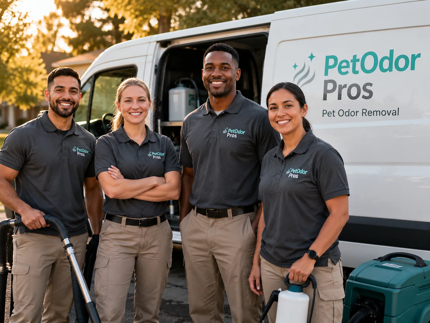 Pet Odor Removal team serving Hamilton, OH